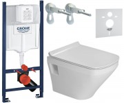 Унітаз з установкою 5 в 1 DURAVIT DURASTYLE 3884D457109