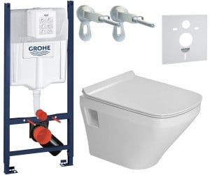 Унітаз з установкою 5 в 1 DURAVIT DURASTYLE 3884D457109