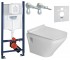 Унитаз с инсталляцией 5 в 1 DURAVIT DURASTYLE 3884D457109 3884D457109