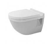 Унітаз з кришкою мікроліфт DURAVIT STARCK 3 420009-00-A1