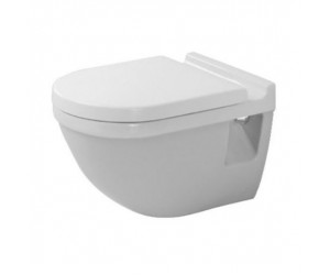Унітаз з кришкою мікроліфт DURAVIT STARCK 3 420009-00-A1