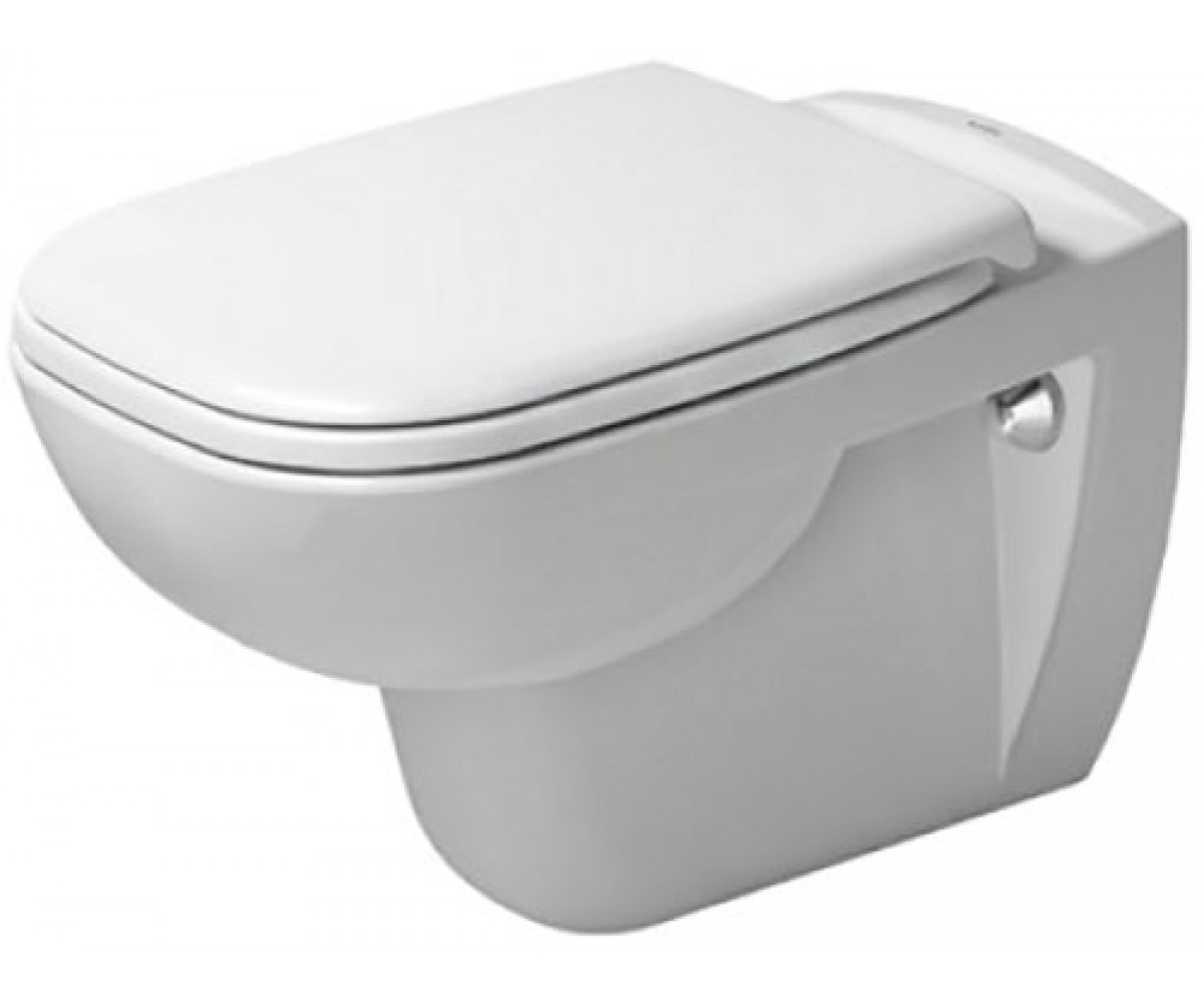 Унітаз з сидінням soft-close DURAVIT D-CODE 45350900A1 45350900A1