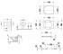Унитаз с сиденьем  D-CODE 45700900A1:Чертеж 