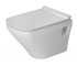 Унітаз з кришкою з м`яким закриванням DURAVIT DURASTYLE 45710900A1 45710900A1