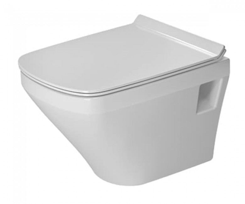 Унітаз з кришкою з м`яким закриванням DURAVIT DURASTYLE 45710900A1 45710900A1