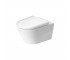 Безобідковий унітаз з сидінням DURAVIT D-NEO 457709-00-A1 457709-00-A1
