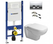 Унітаз з установкою DURAVIT D-CODE 458125DC2