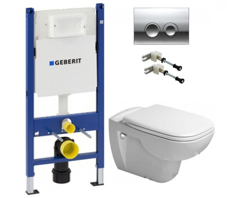 Унітаз з установкою DURAVIT D-CODE 458125DC2 458125DC2