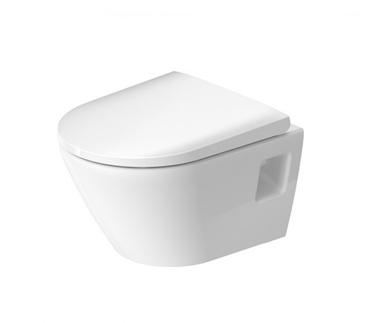 Підвісний унітаз DURAVIT D-NEO 45870900A1 45870900A1
