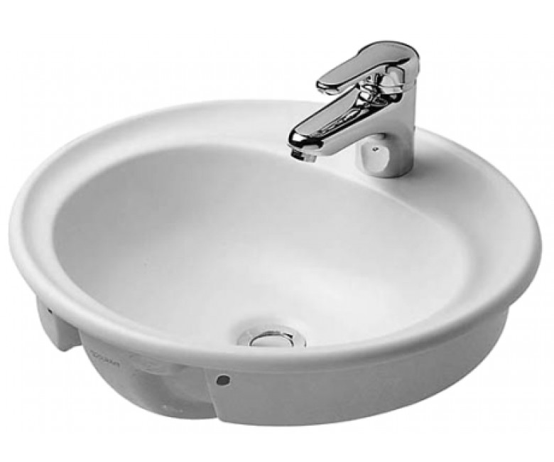 Круглый умывальник DURAVIT VANITY BASINS 522048-00-00 522048-00-00