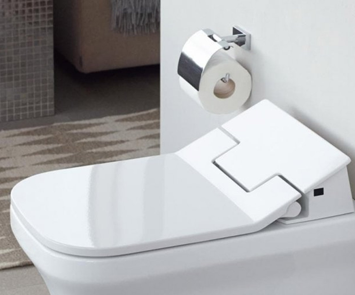 Крышка-биде для унитаза  SENSOWASH DURASTYLE 611200002000300:Фото 2