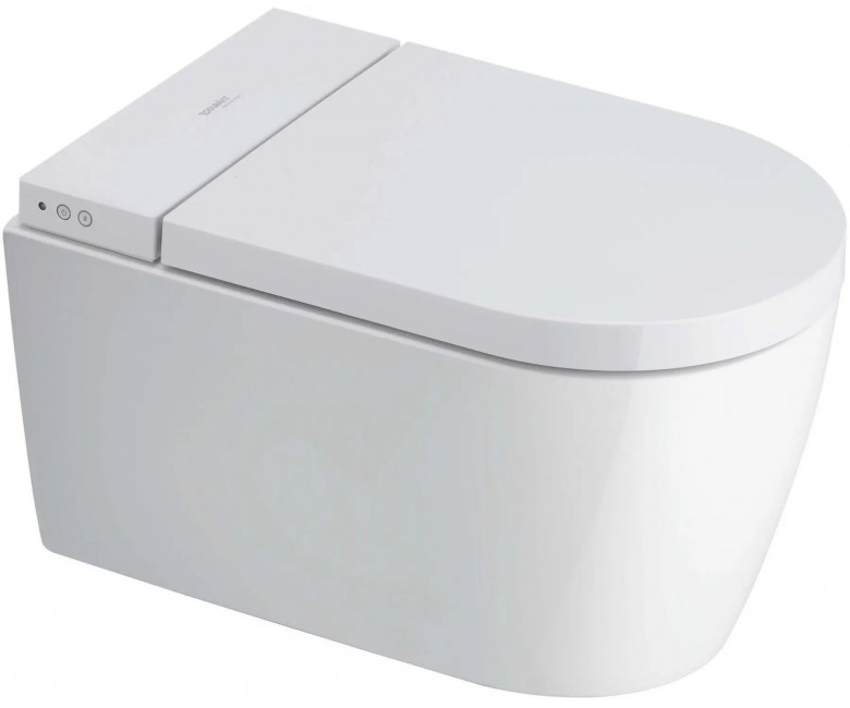 Унітаз-біде з сидінням DURAVIT SENSOWASH  650000012004320 650000012004320