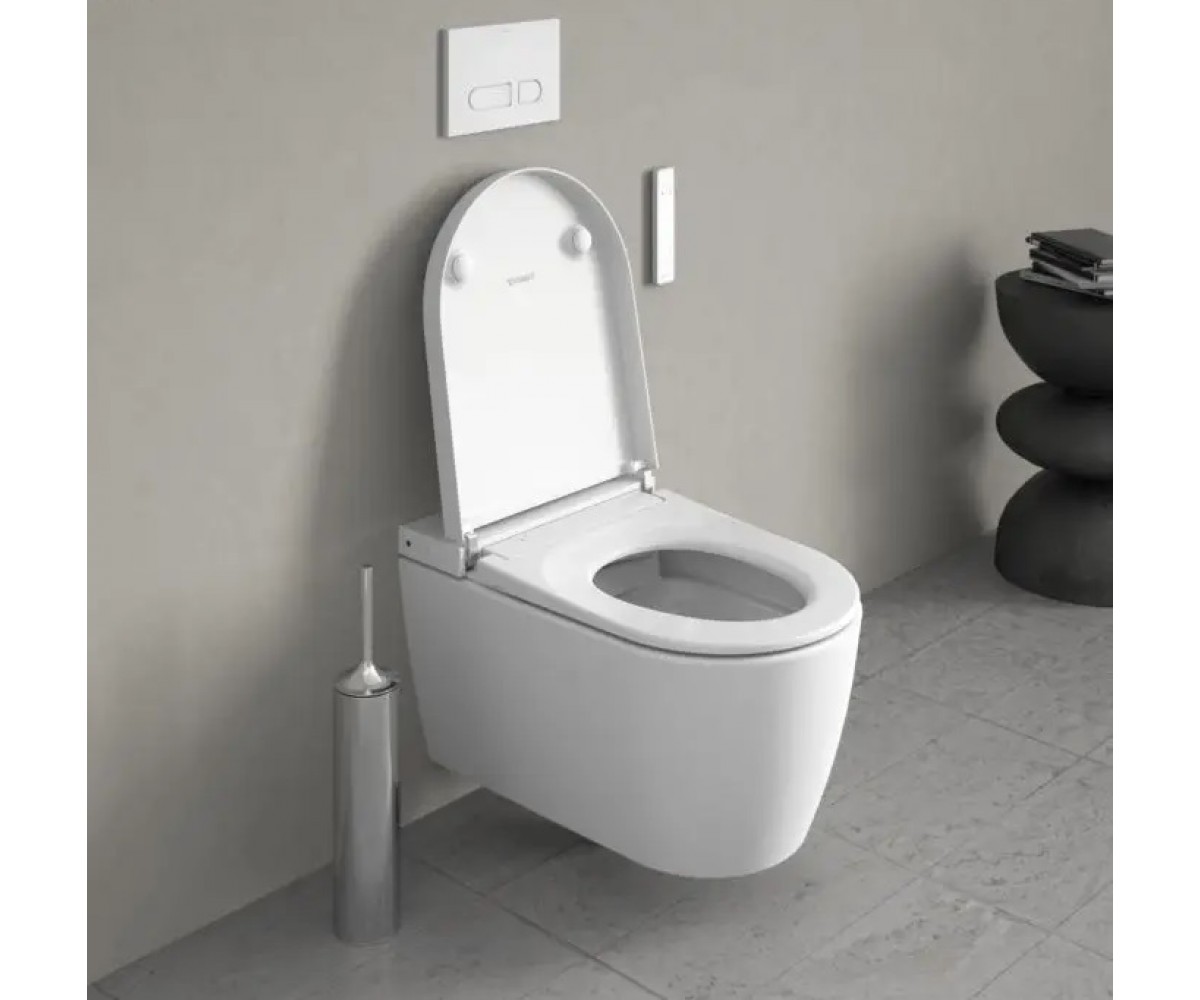 Подвесной унитаз с функцией биде  SENSOWASH STARCK F PLUS 650000012004320:Фото 3