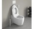 Подвесной унитаз с функцией биде  SENSOWASH STARCK F PLUS 650000012004320:Фото 4