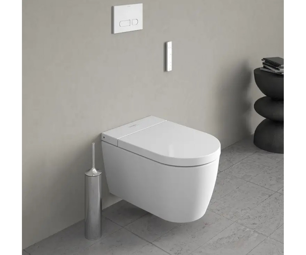 Подвесной унитаз с функцией биде  SENSOWASH STARCK F PLUS 650000012004320:Фото 5