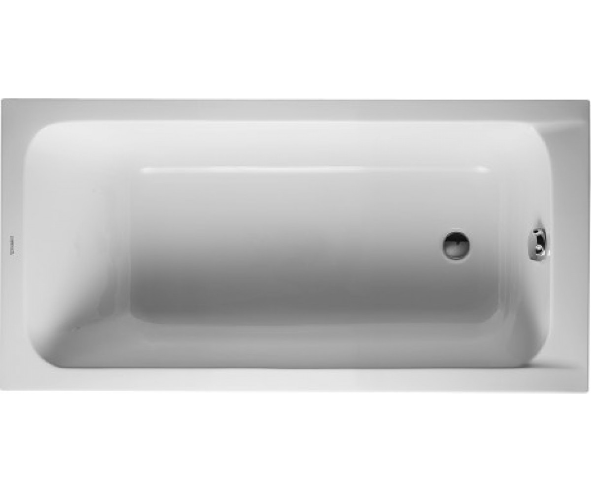 Акриловая ванна 150 см DURAVIT D-CODE 700095000000000 700095000000000