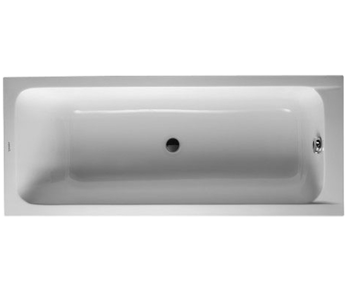 Ванна прямокутна 170х70 см DURAVIT D-CODE 700097000000000 700097000000000