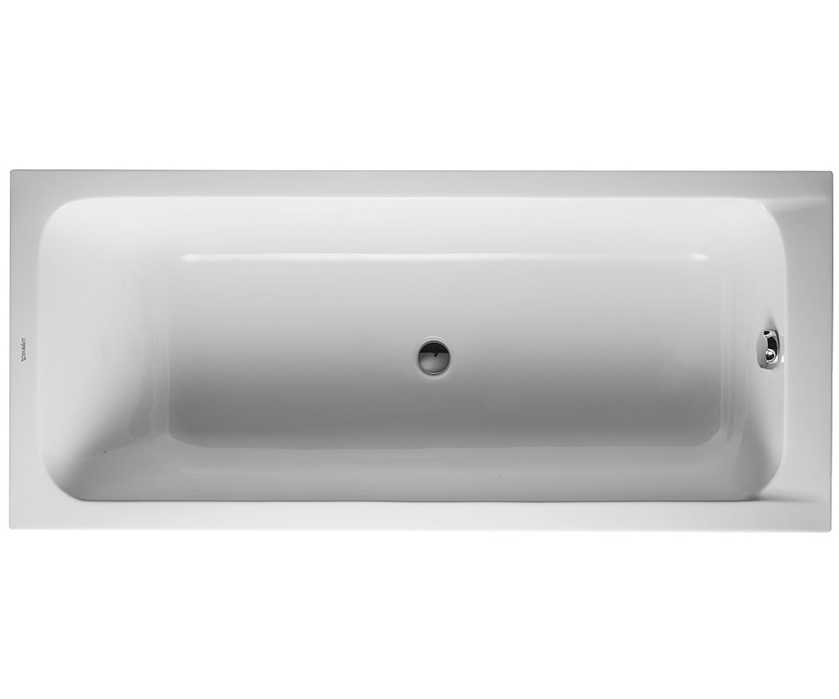Акрилова ванна 170х75 см DURAVIT D-CODE 700099000000000 700099000000000