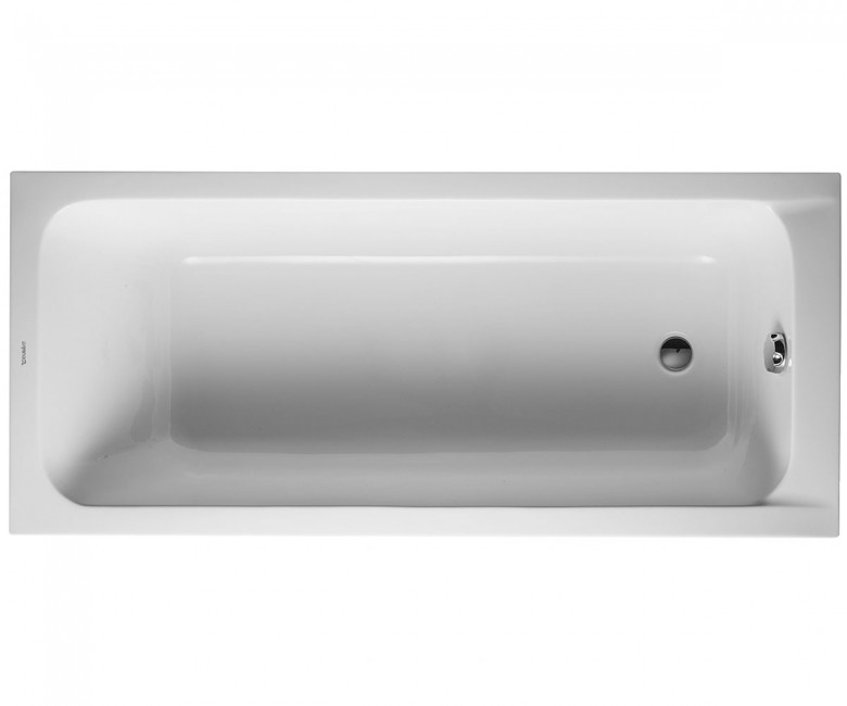 Акрилова ванна 170х75 см DURAVIT D-CODE 700100000000000 700100000000000