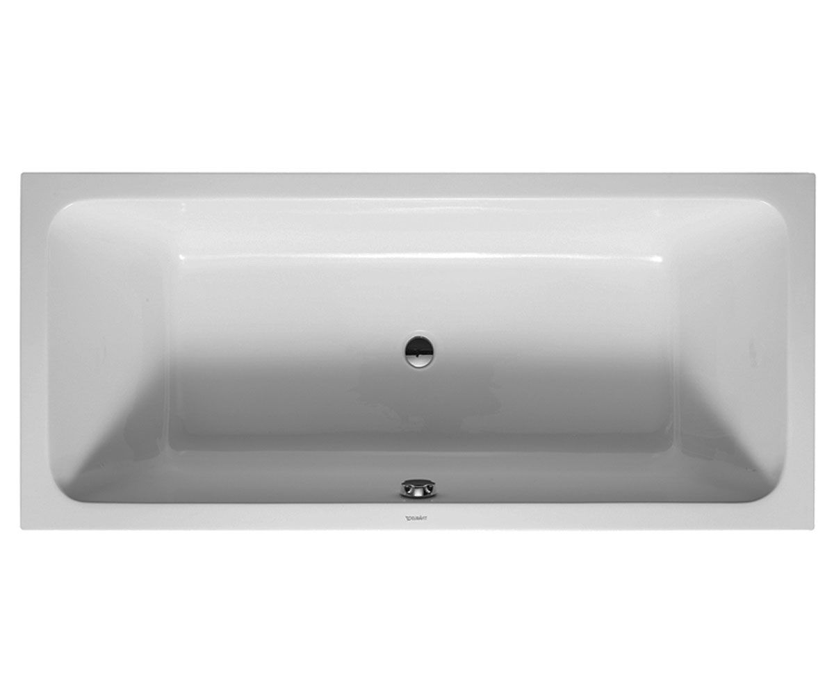 Ванна прямоугольная 180х80 см DURAVIT D-CODE 700101000000000 700101000000000