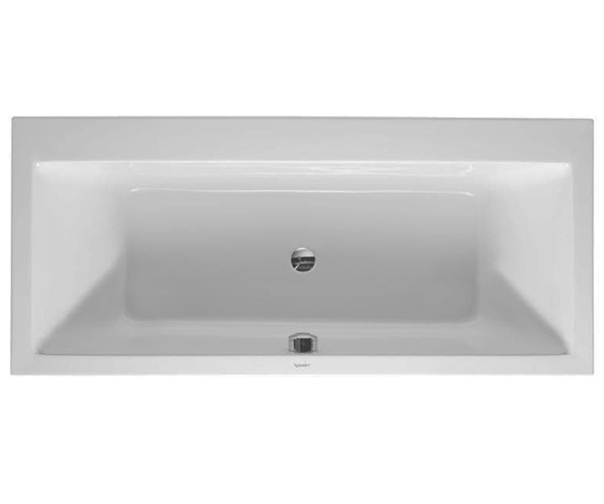 Ванна акрилова 180х80 см DURAVIT VERO 700135000000000 700135000000000