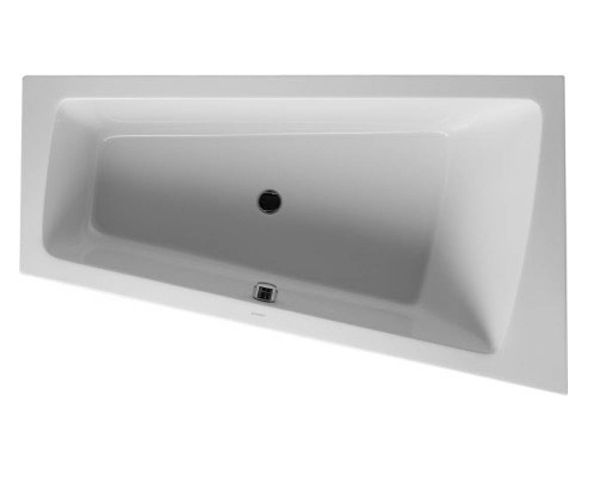 Акрилова ванна 170 см DURAVIT PAIOVA 700213000000000 700213000000000