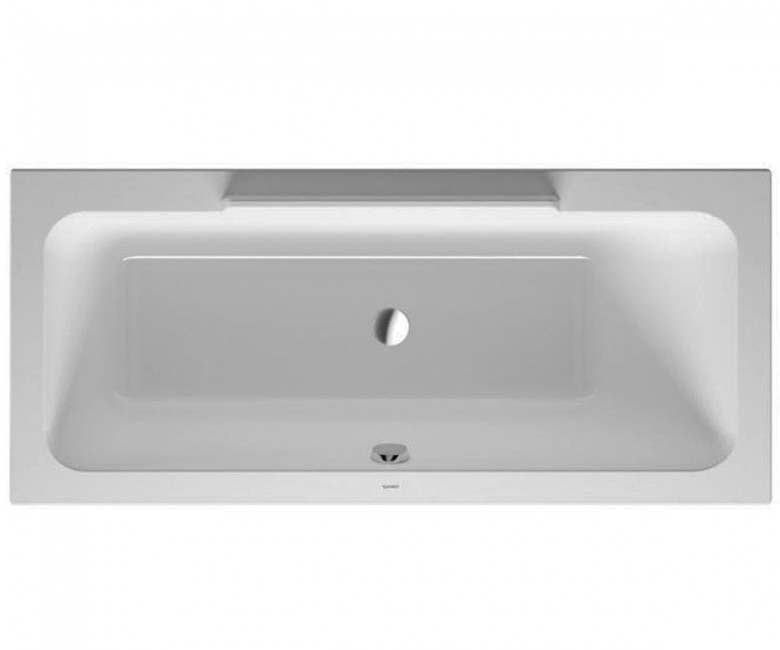 Ванна акрилова, 170х75 см DURAVIT DURASTYLE 700297000000000 700297000000000