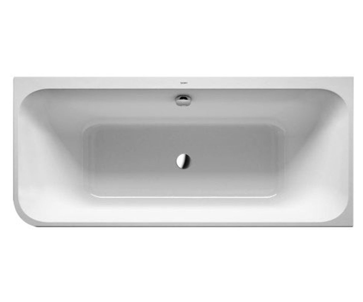 Ванна прямокутна 180х80 см ДУРАВІТ ХЕППІ Д.2 700317000000000 DURAVIT HAPPY D.2 700317000000000 700317000000000