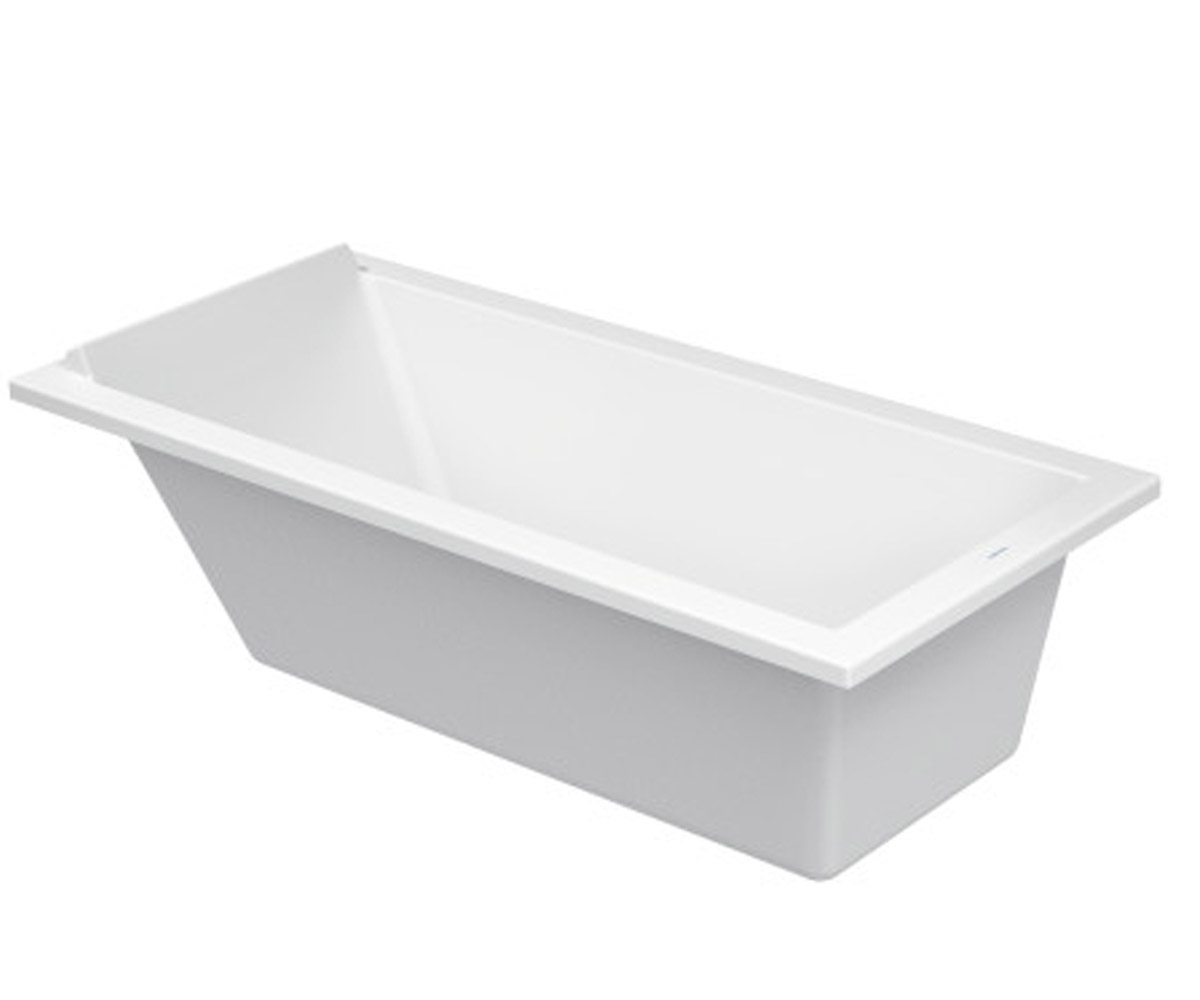 Прямокутна ванна 170х80 см DURAVIT  7003360000000 7003360000000