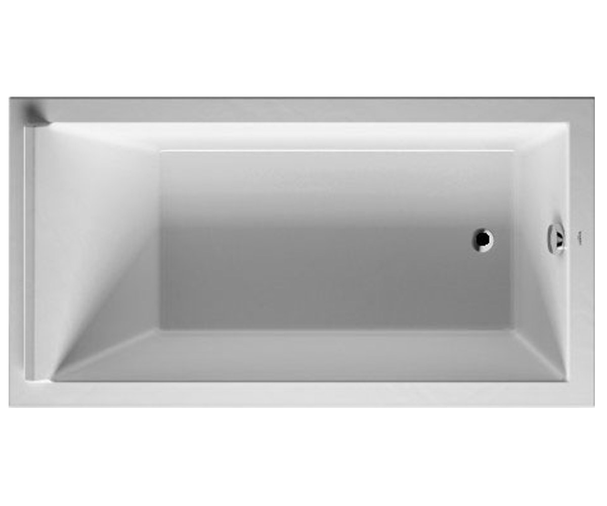 Прямокутна ванна 170х90 см DURAVIT  700337000000000 700337000000000