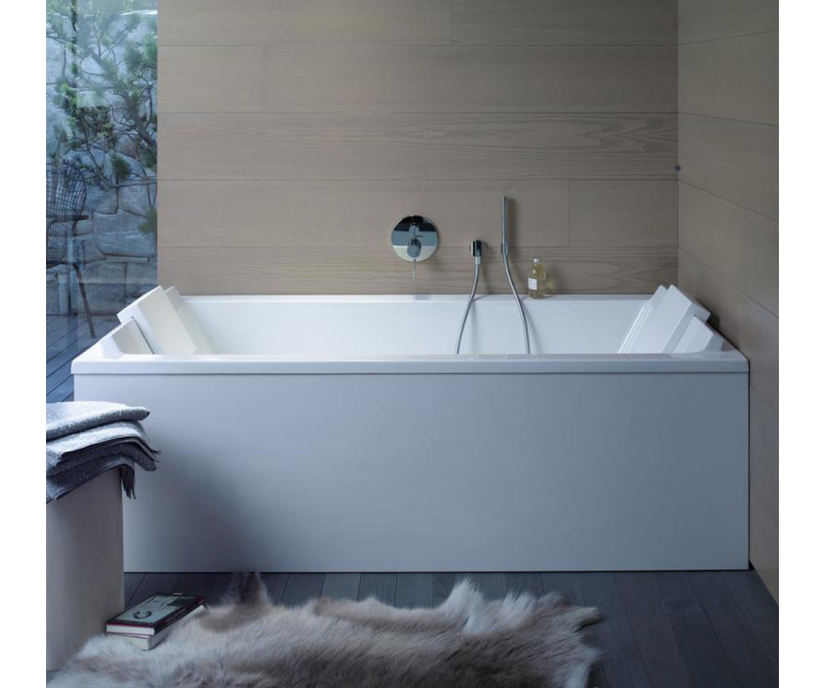 Ванна акриловая 180х80 см  STARCK 700338000000000:Фото 2