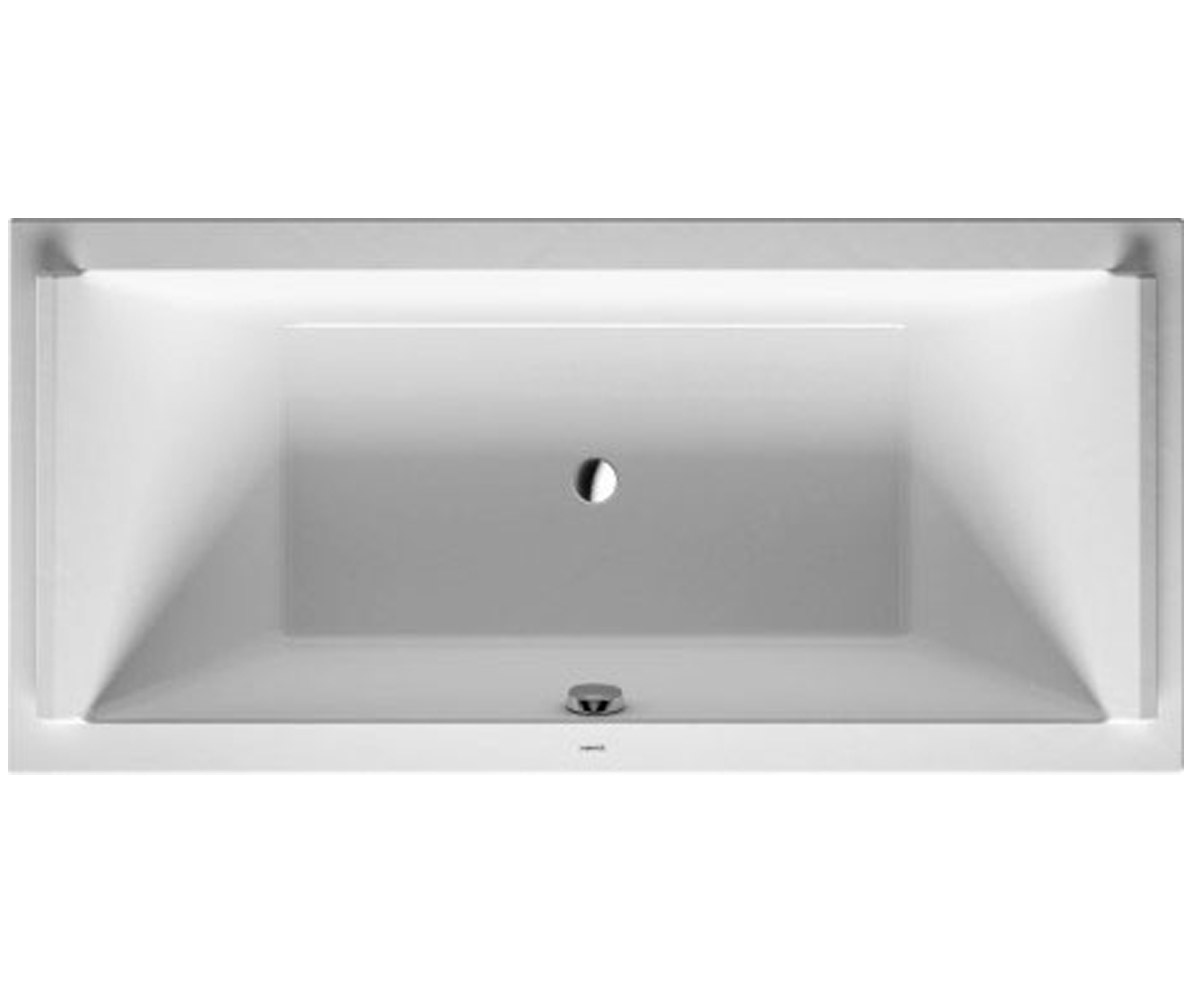 Ванна прямоугольная 200х100 см DURAVIT STARCK 700341000000000 700341000000000