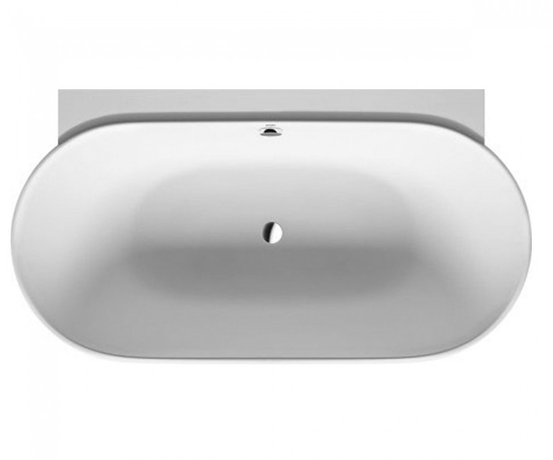 Ванна пристенная 180х90 см DURAVIT LUV 7004330000000003 7004330000000003