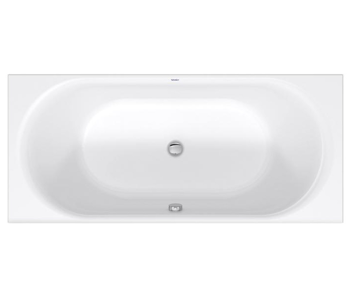 Вбудована акрилова ванна DURAVIT D-NEO 700476000000000 700476000000000