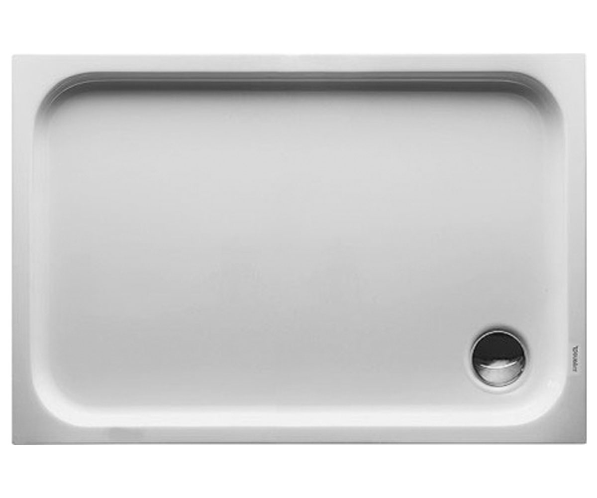 Піддон прямокутний 110х75 см DURAVIT D-CODE 720097000000000 720097000000000