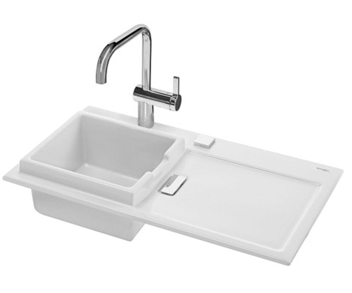 Мийка врізна композитна DURAVIT STARCK K 751190002700000 751190002700000