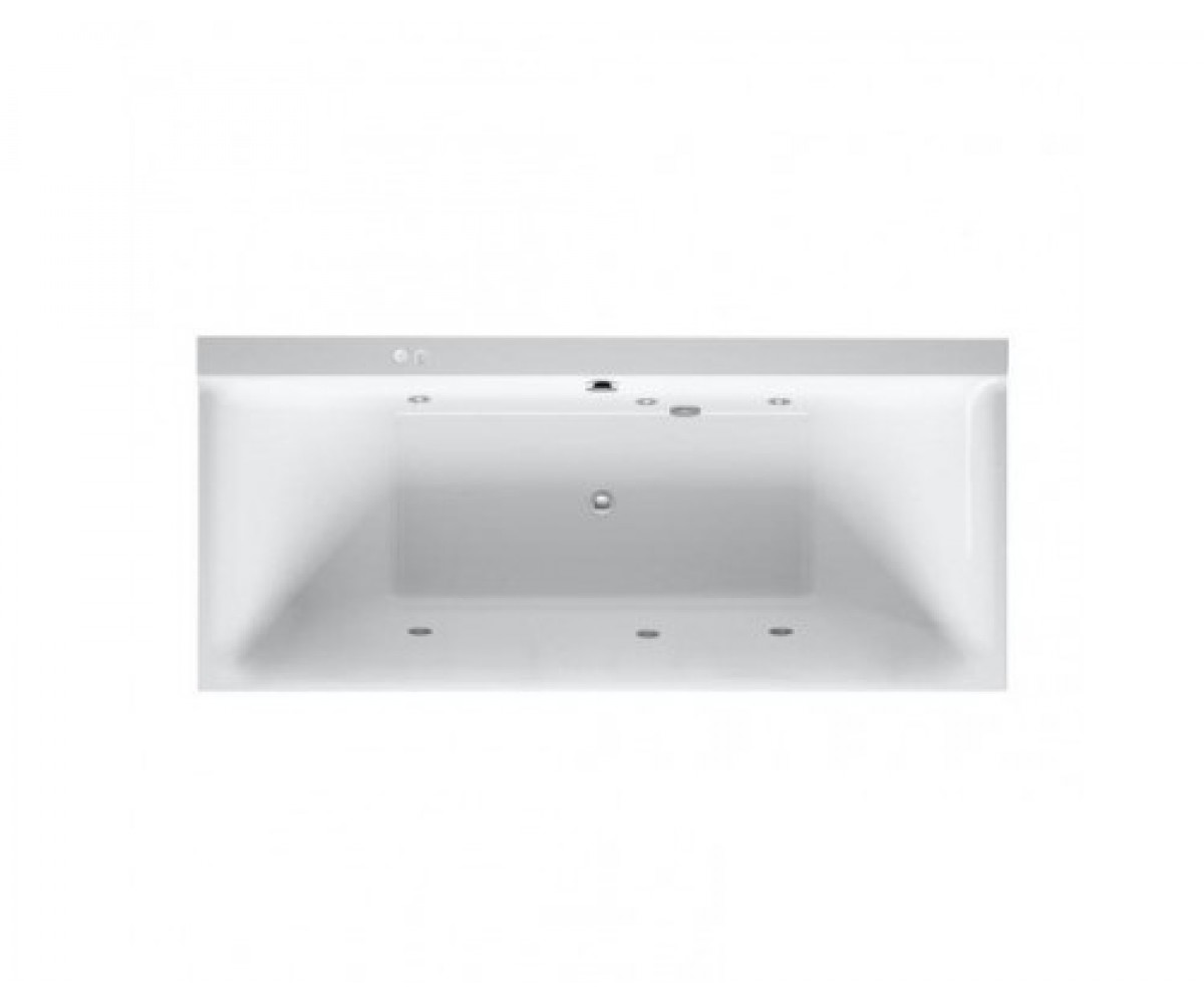 Ванна з гідромасажем 180х80 DURAVIT P3 COMFORTS 760377000JS1000 760377000JS1000