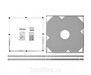 Рама для піддону DURAVIT DURAPLAN 790140000000000
