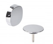 Злив.перелив для ванни DURAVIT QUADROVAL 790289000001000