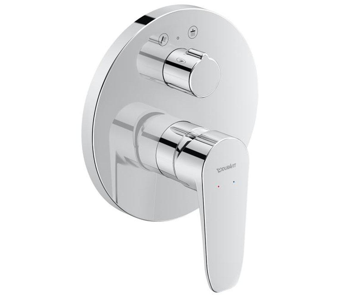 Змішувач для душа DURAVIT B.1 B14210012010 B14210012010