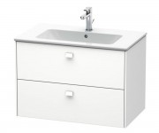 Тумба під умивальник 82 см DURAVIT BRIOSO BR410201818