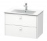 Тумба під умивальник 82 см DURAVIT BRIOSO BR410201818 BR410201818