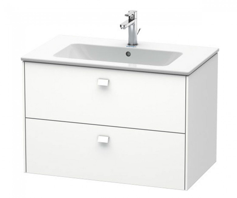 Тумба під умивальник 82 см DURAVIT BRIOSO BR410201818 BR410201818