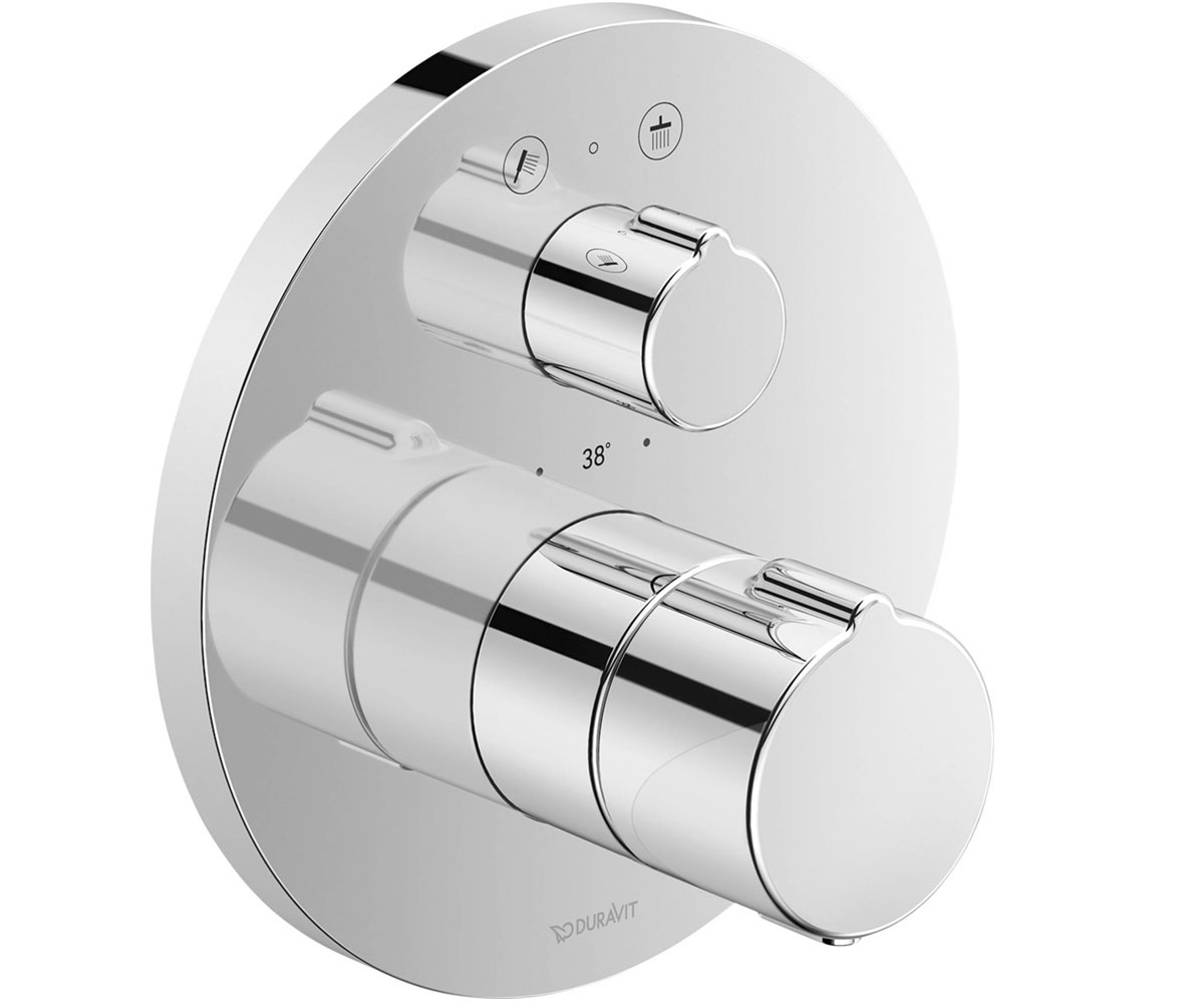 Душовий термостат DURAVIT C.1 C14200014010 C14200014010