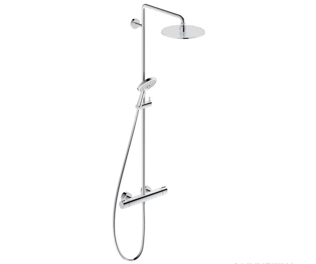 Термостатична душова система DURAVIT C.1 C14280008010 C14280008010