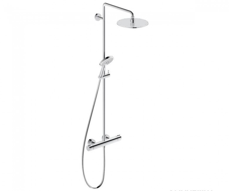 Термостатична душова система DURAVIT C.1 C14280008010 C14280008010