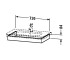 Столешница для раковины  DURASTYLE DS6081-53-53:Чертеж 