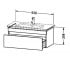 Тумба с раковиной  DURASTYLE DS63825353111:Чертеж 