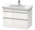 Тумба под умывальник 80 см DURAVIT DURASTYLE DS6484-22 DS6484-22