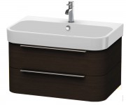 Тумба під умивальник DURAVIT HAPPY D.2 H26365-72